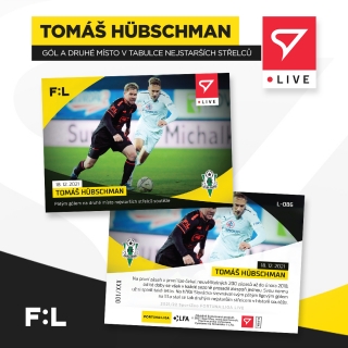 21-22 SportZoo LIVE - Tomáš HÜBSCHMANN č. L-086 x/65