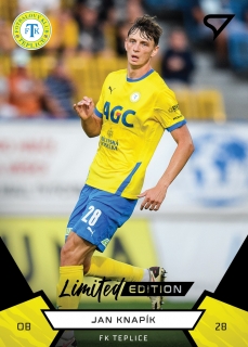 21-22 Fortuna Liga - Jan KNAPÍK č. 138 Black x/19
