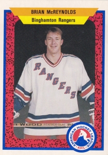 91-92 ProCards - Brian McREYNOLDS č. 209