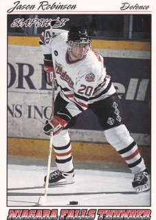 95-96 Slapshot OHL - Jason ROBINSON č. 195