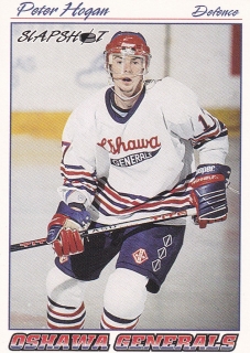 95-96 Slapshot OHL - Peter HOGAN č. 242