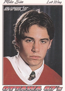 95-96 Slapshot OHL - Mike SIM č. 263