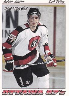 95-96 Slapshot OHL - Dan TUDIN č. 266