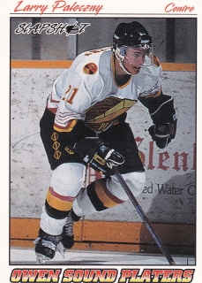 95-96 Slapshot OHL - Larry PALECZNY č. 303