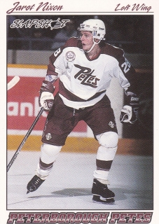 95-96 Slapshot OHL - Jaret NIXON č. 324