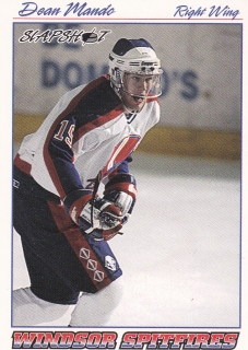 95-96 Slapshot OHL - Dean MANDO č. 420