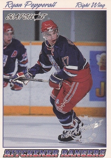 95-96 Slapshot OHL - Ryan PEPPERALL č. PROMO