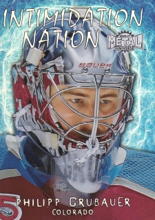 20-21 Metal Universe - Philipp GRUBAUER č. IN-7 Intimidation Nation
