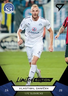 21-22 Fortuna Liga - Vlastimil DANÍČEK č. 4 Black x/19