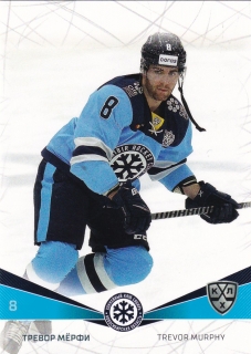 21-22 KHL - Trevor MURPHY č. SIB-006