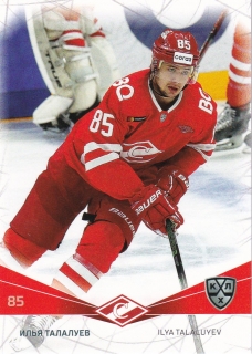 21-22 KHL - Ilya TALALUYEV č. SPR-016