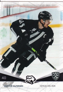 21-22 KHL - Sergei KALININ č. TRK-011