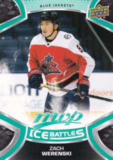 21-22 MVP - Zach WERENSKI č. 198 Ice Battles