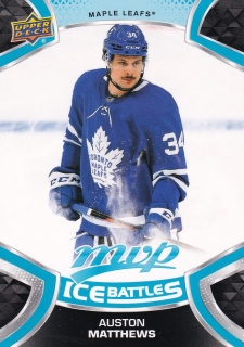 21-22 MVP - Auston MATTHEWS č. 215 Ice Battles