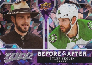 21-22 MVP - Tyler SEGUIN č. BA-3
