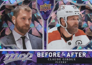 21-22 MVP - Claude GIROUX č. BA-17
