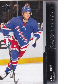 21-22 Upper Deck - Zac JONES č. 231 (RC)
