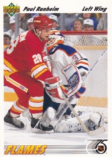 91-92 Upper Deck - Paul RANHEIM č. 472