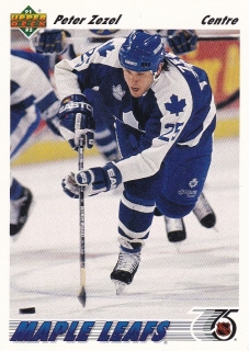 91-92 Upper Deck French - Peter ZEZEL č. 241