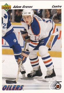 91-92 Upper Deck French - Adam GRAVES č. 268