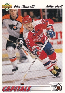 91-92 Upper Deck French - James PATRICK č. 275