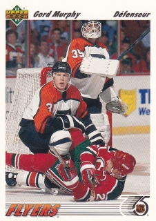 91-92 Upper Deck French - Gord MURPHY č. 392