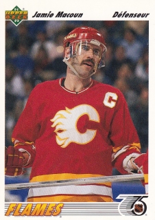 91-92 Upper Deck French - Jamie MACOUN č. 412