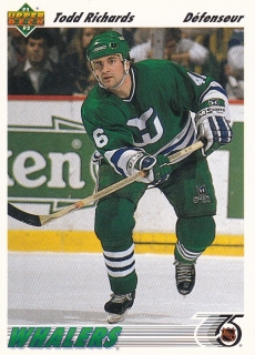 91-92 Upper Deck French - Todd RICHARDS č. 430