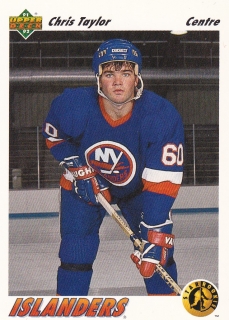 91-92 Upper Deck French - Chris TAYLOR č. 454
