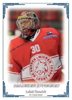 2022 Masked Stories - Lukáš DANEČEK č. 86