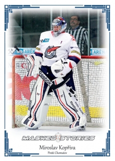 2022 Masked Stories - Miroslav KOPŘIVA č. 109