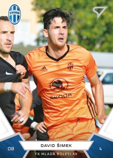 21-22 Fortuna Liga - David ŠIMEK č. 281