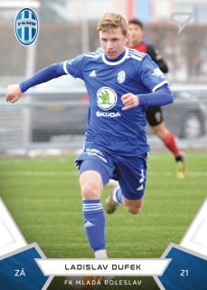 21-22 Fortuna Liga - Ladislav DUFEK č. 282