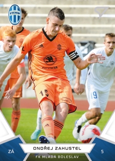 21-22 Fortuna Liga - Ondřej ZAHUSTEL č. 286