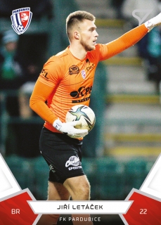 21-22 Fortuna Liga - Jří LETÁČEK č. 290