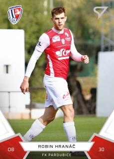 21-22 Fortuna Liga - Robin HRANÁČ č. 291