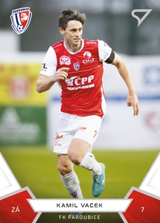 21-22 Fortuna Liga - Kamil VACEK č. 296