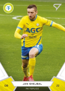 21-22 Fortuna Liga - Jan SHEJBAL č. 299