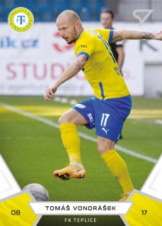21-22 Fortuna Liga - Tomáš VONDRÁŠEK č. 300
