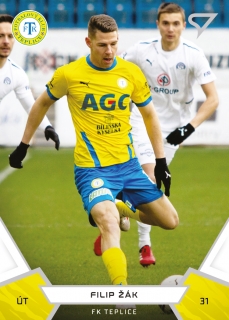 21-22 Fortuna Liga - Filip ŽÁK č. 306