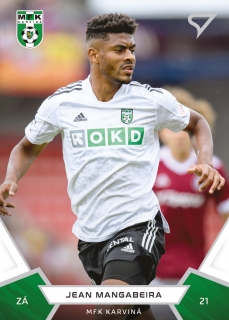 21-22 Fortuna Liga - Jean MANGABEIRA č. 313