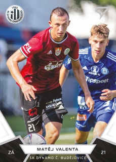 21-22 Fortuna Liga - Matěj VALENTA č. 322