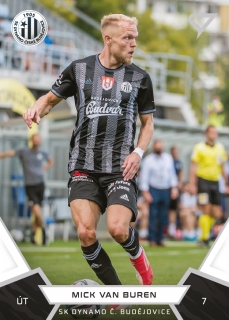 21-22 Fortuna Liga - Mick van BUREN č. 324