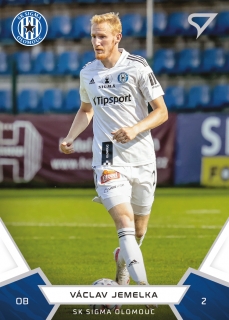 21-22 Fortuna Liga - Václav JEMELKA č. 325