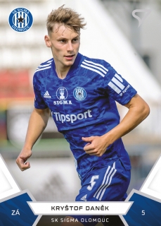 21-22 Fortuna Liga - Kryštof DANĚK č. 327