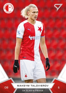 21-22 Fortuna Liga - Maksym TALOVIEROV č. 334