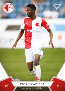 21-22 Fortuna Liga - Peter OLAYINKA č. 338