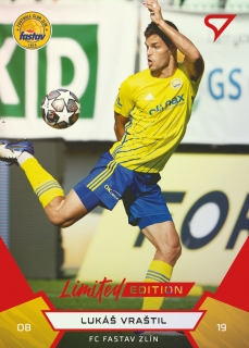 21-22 Fortuna Liga - Lukáš VRAŠTIL č. 239 Red x/49