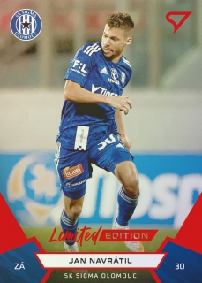 21-22 Fortuna Liga - Jan NAVRÁTIL č. 329 Red x/49