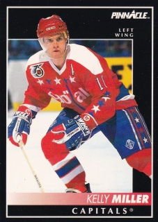 92-93 Pinnacle - Kelly MILLER č. 160